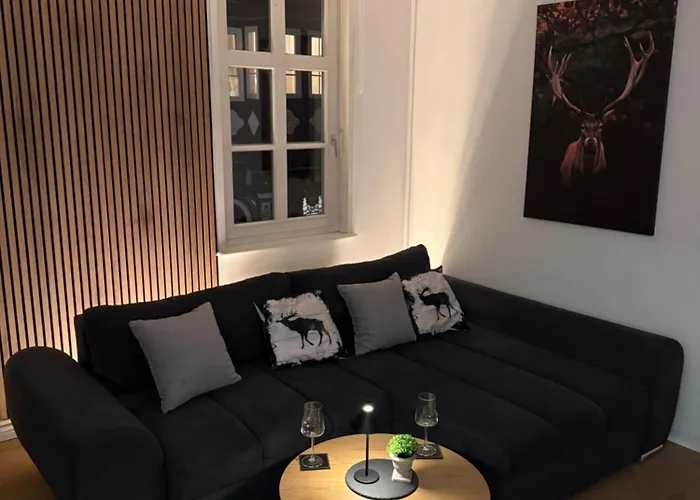 Living 3 - Direkt Am Weihnachtsmarkt Apartment Goslar